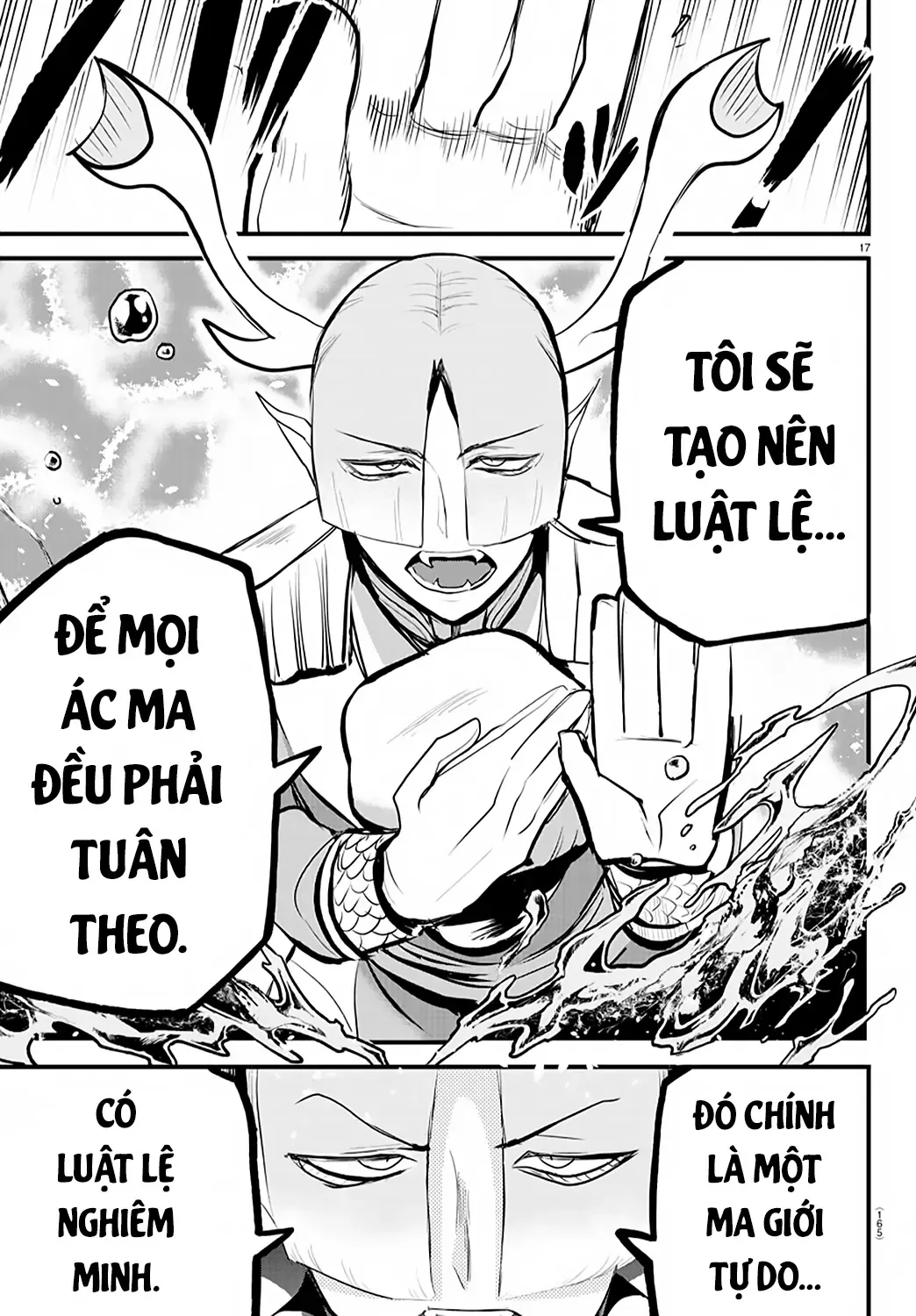 Iruma Giá Đáo! Chapter 202 - Trang 18