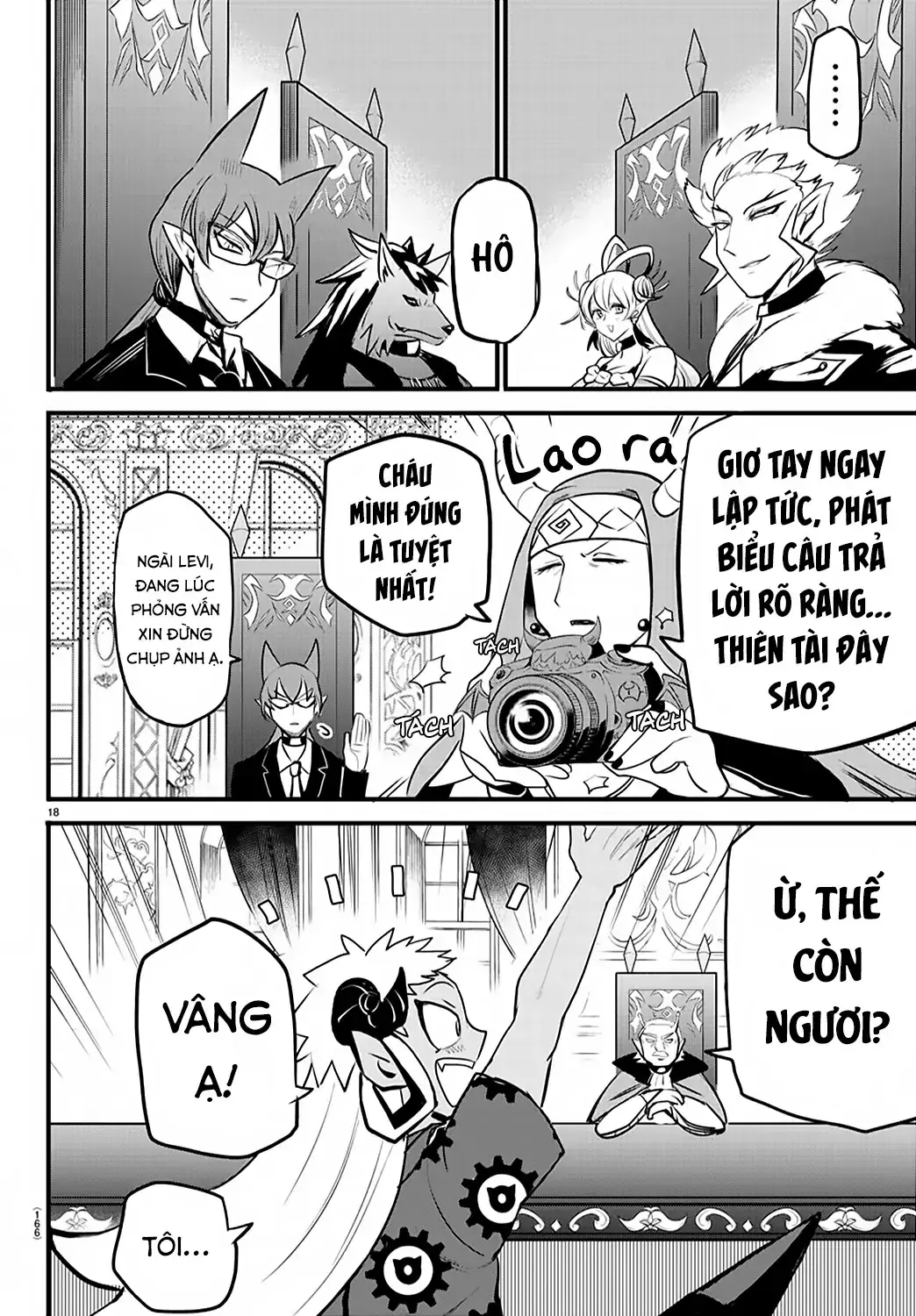 Iruma Giá Đáo! Chapter 202 - Trang 19