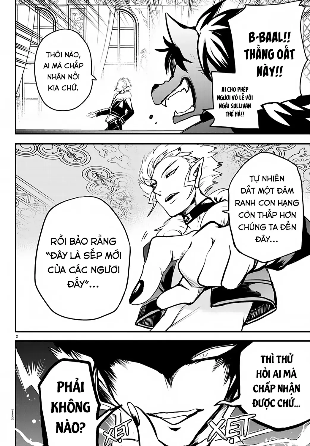 Iruma Giá Đáo! Chapter 202 - Trang 4