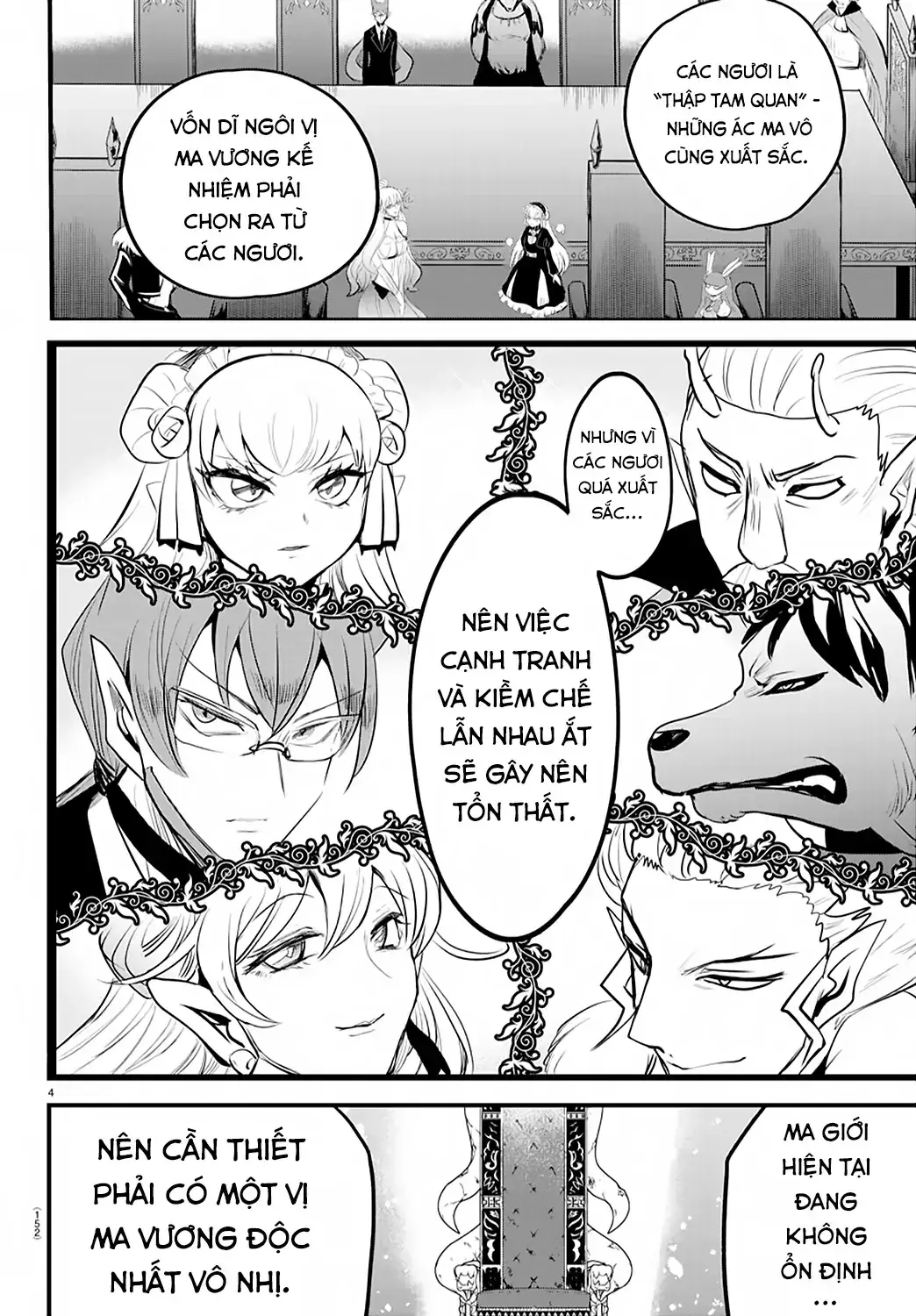 Iruma Giá Đáo! Chapter 202 - Trang 6