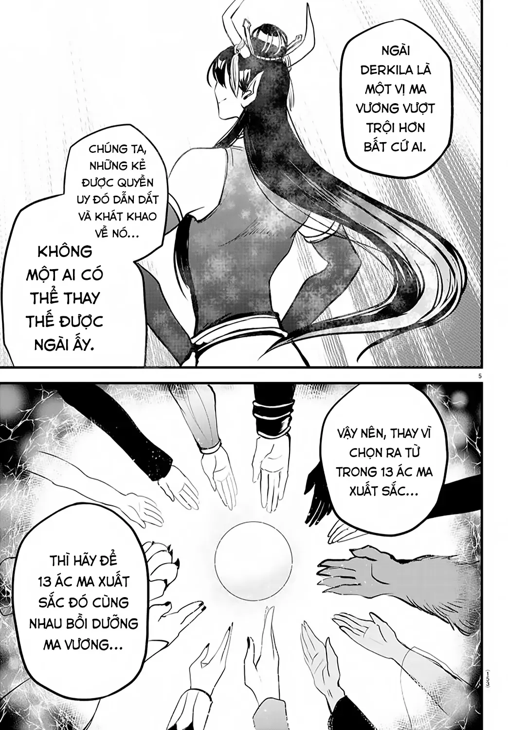 Iruma Giá Đáo! Chapter 202 - Trang 7