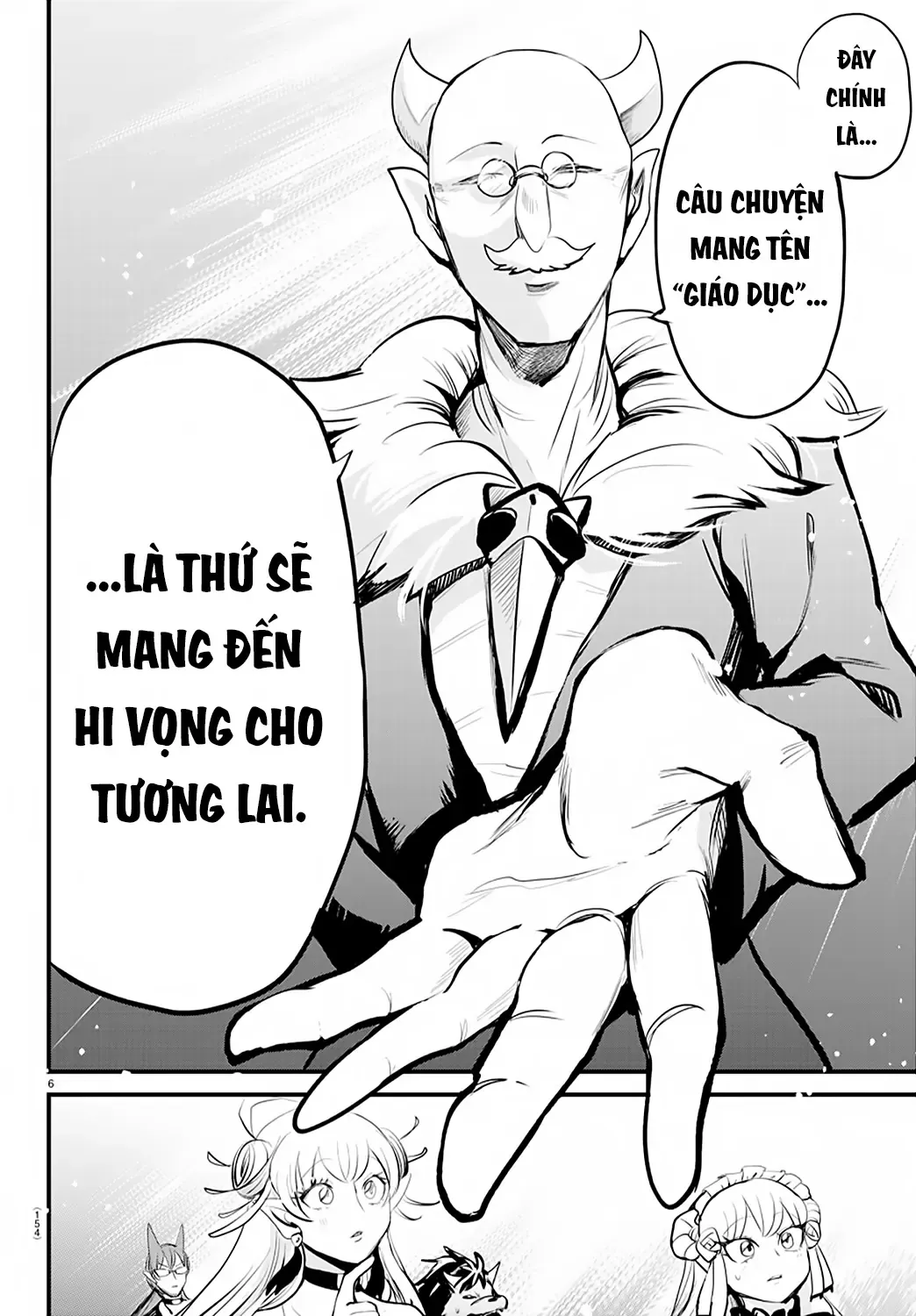 Iruma Giá Đáo! Chapter 202 - Trang 8