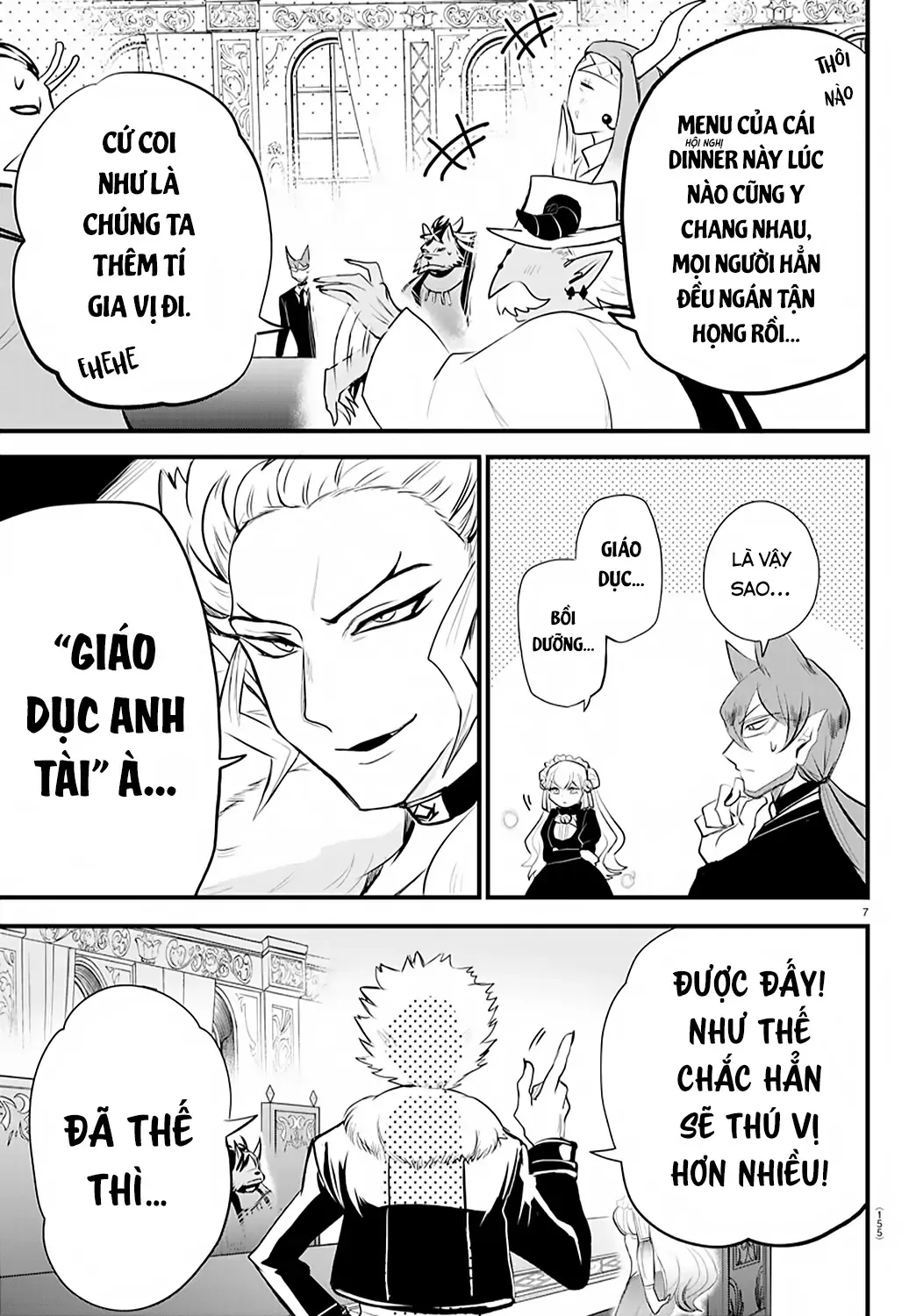 Iruma Giá Đáo! Chapter 202 - Trang 9