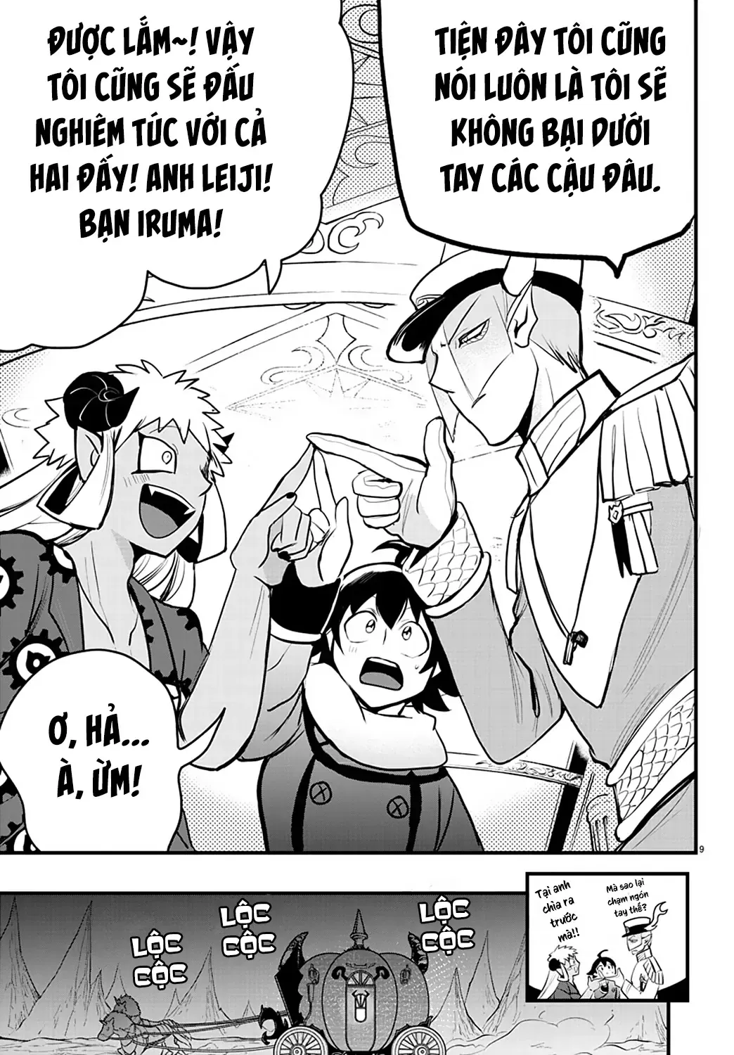 Iruma Giá Đáo! Chapter 203 - Trang 10