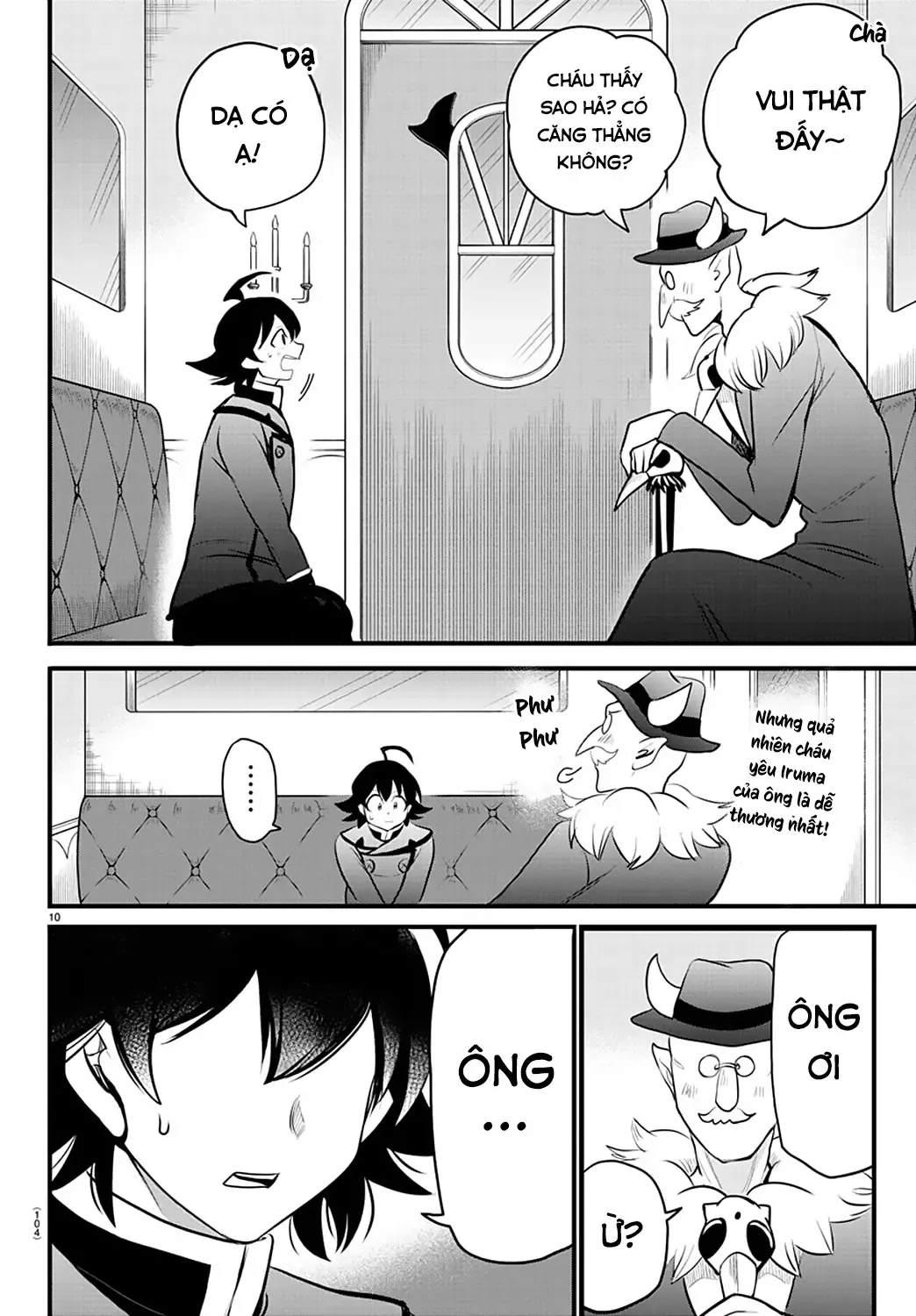 Iruma Giá Đáo! Chapter 203 - Trang 11