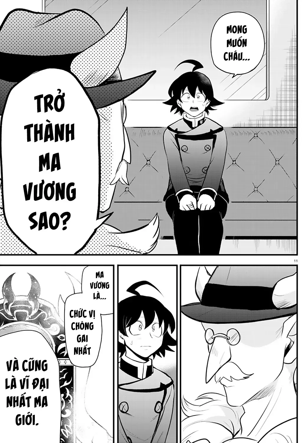 Iruma Giá Đáo! Chapter 203 - Trang 12
