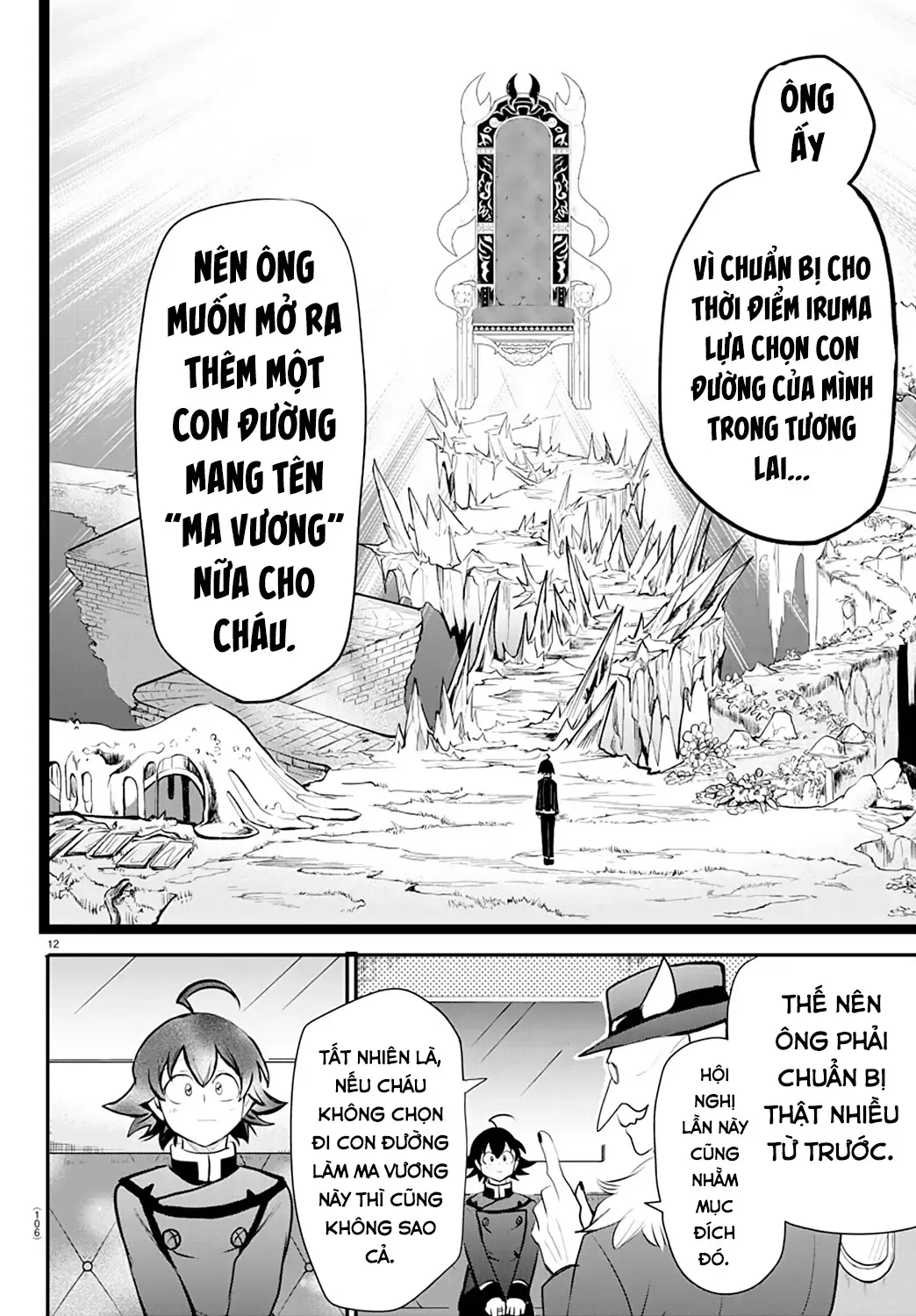 Iruma Giá Đáo! Chapter 203 - Trang 13