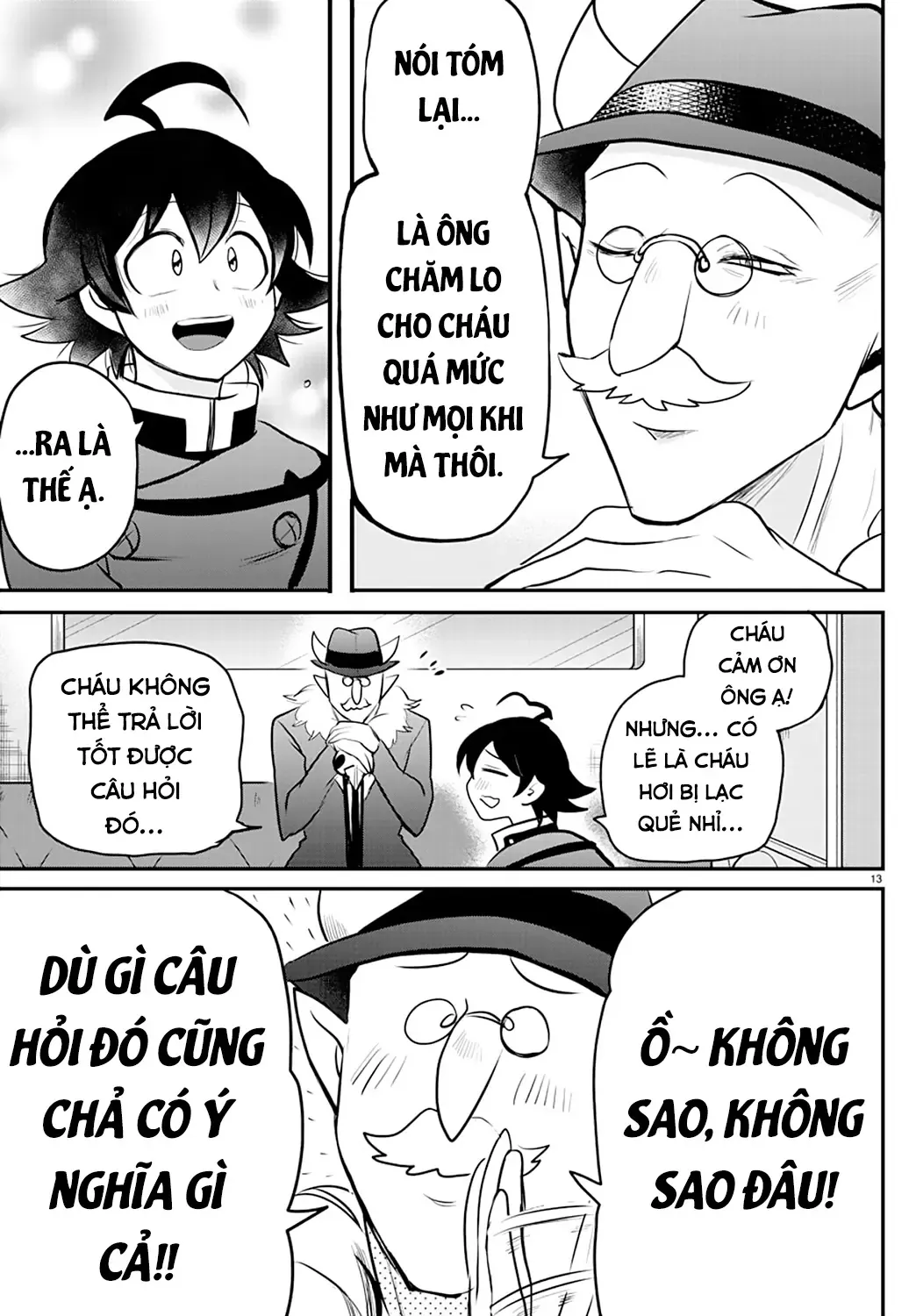 Iruma Giá Đáo! Chapter 203 - Trang 14