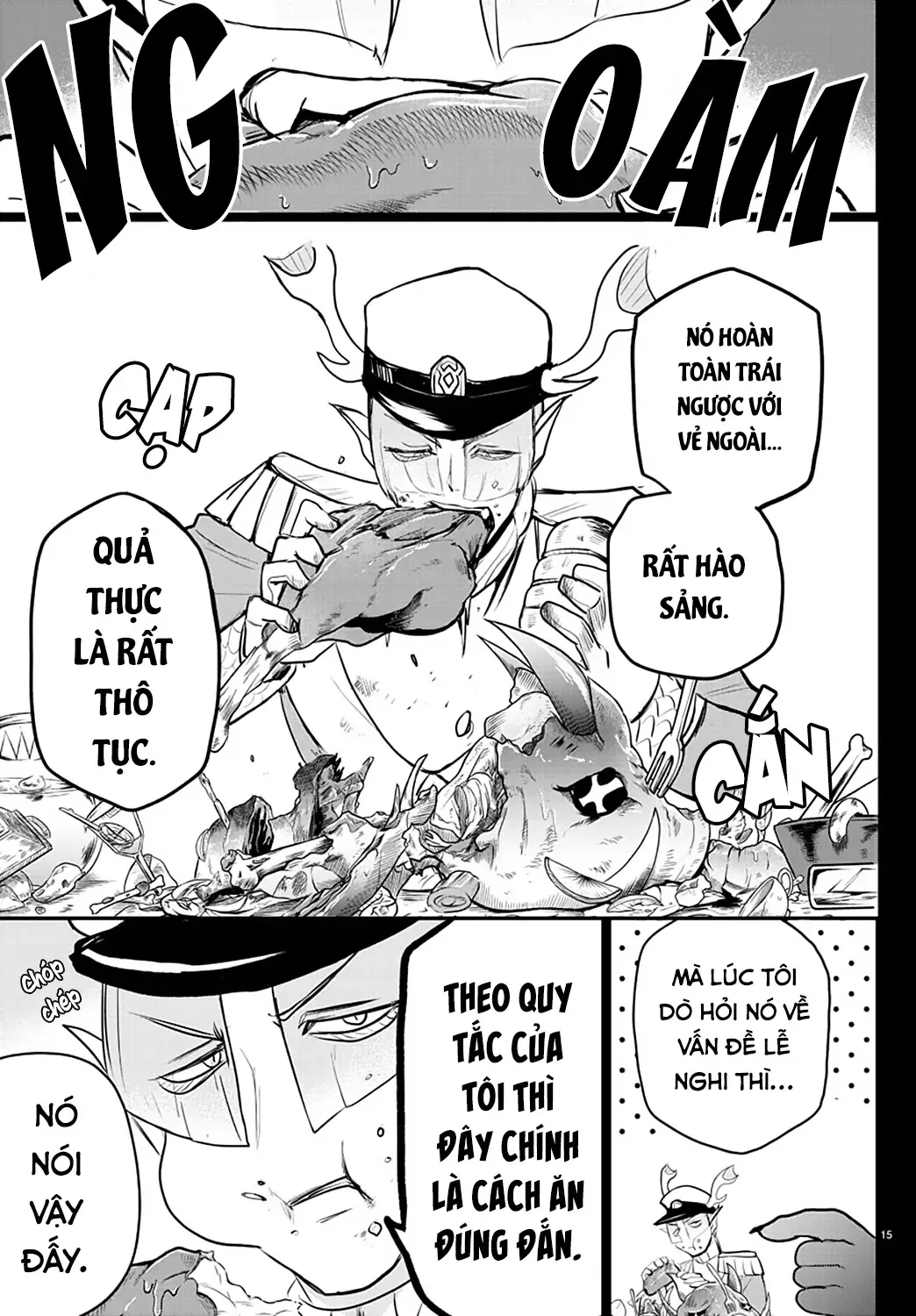 Iruma Giá Đáo! Chapter 203 - Trang 16
