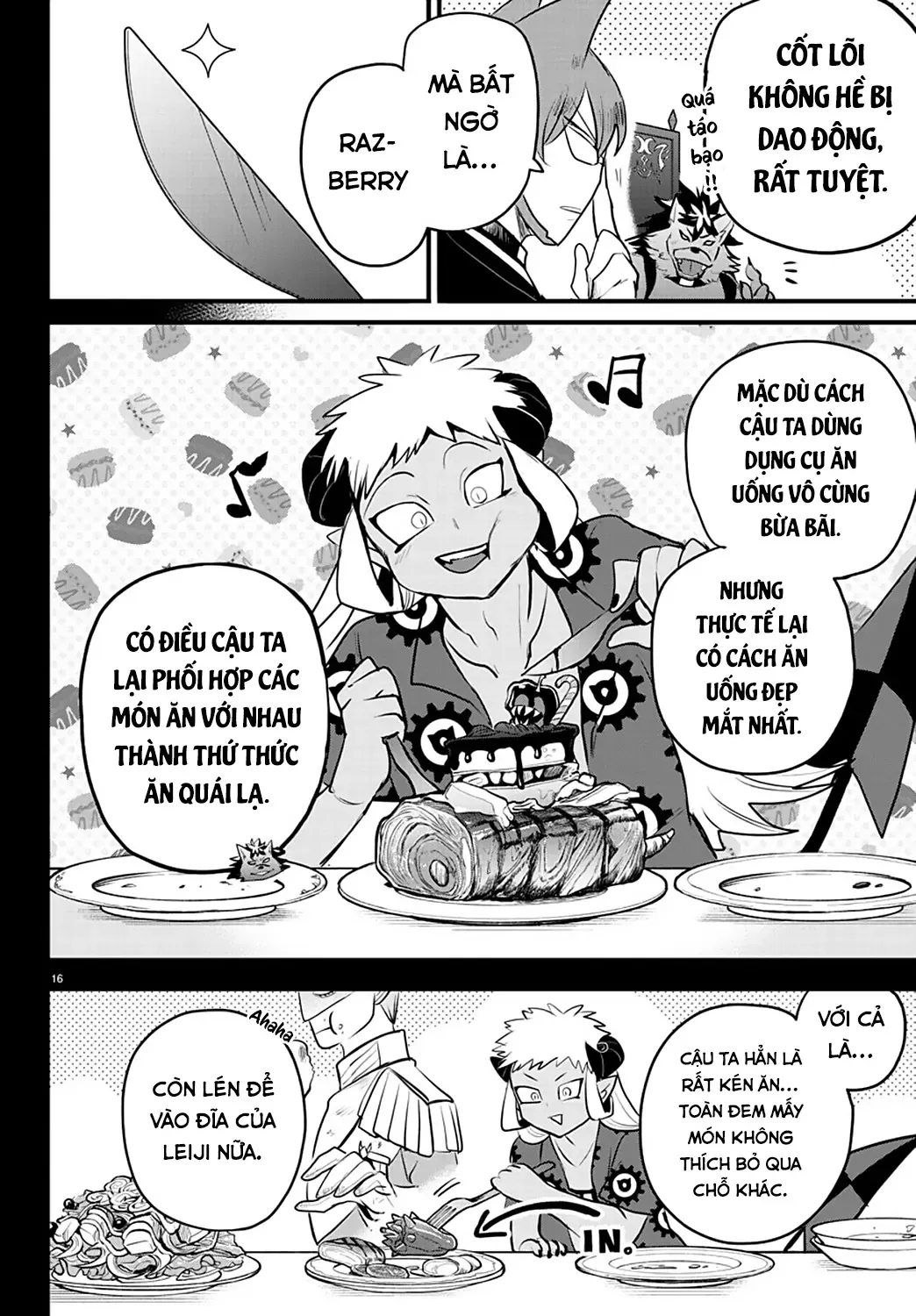 Iruma Giá Đáo! Chapter 203 - Trang 17