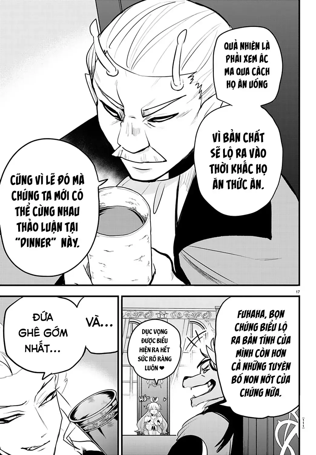 Iruma Giá Đáo! Chapter 203 - Trang 18
