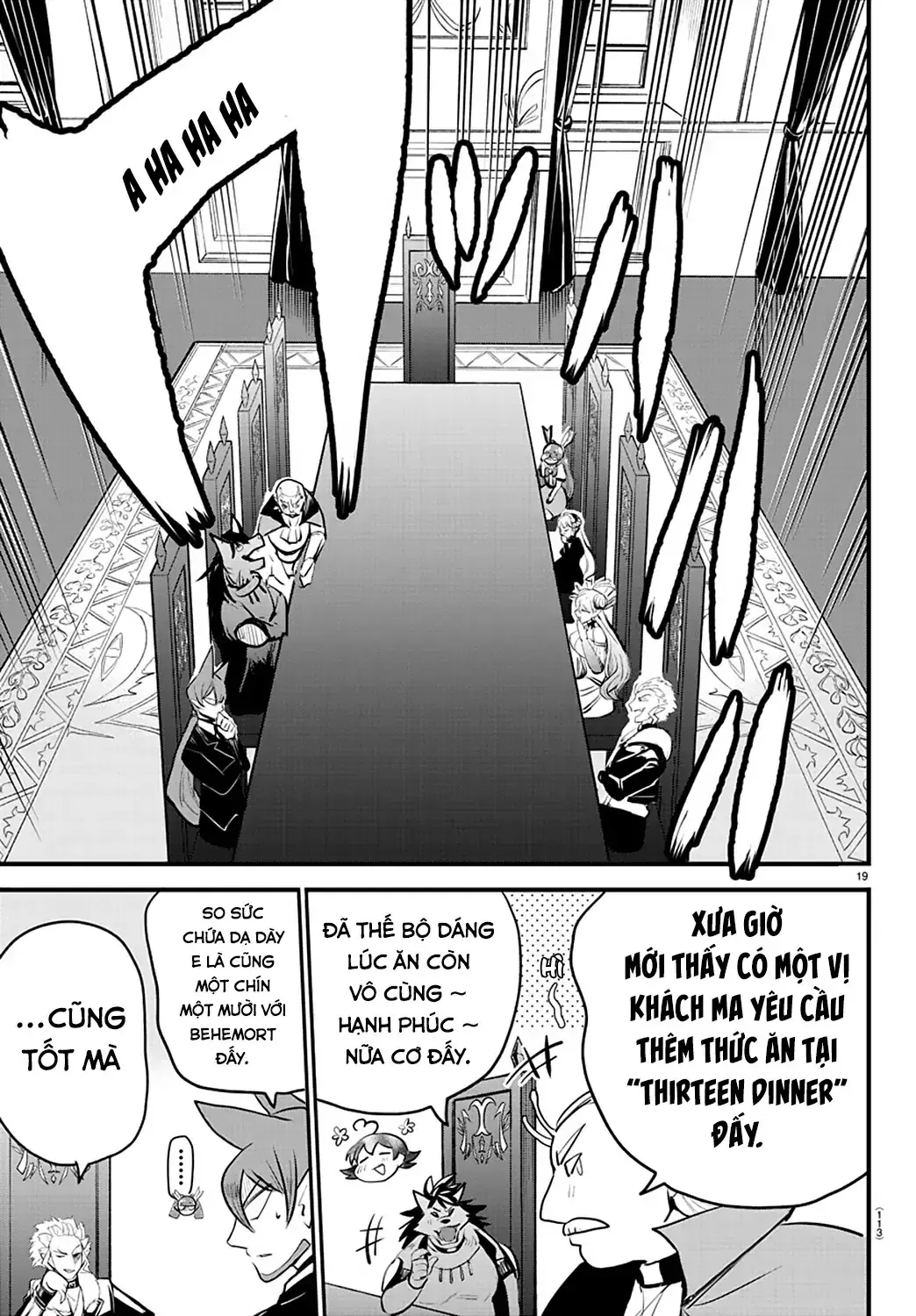 Iruma Giá Đáo! Chapter 203 - Trang 21