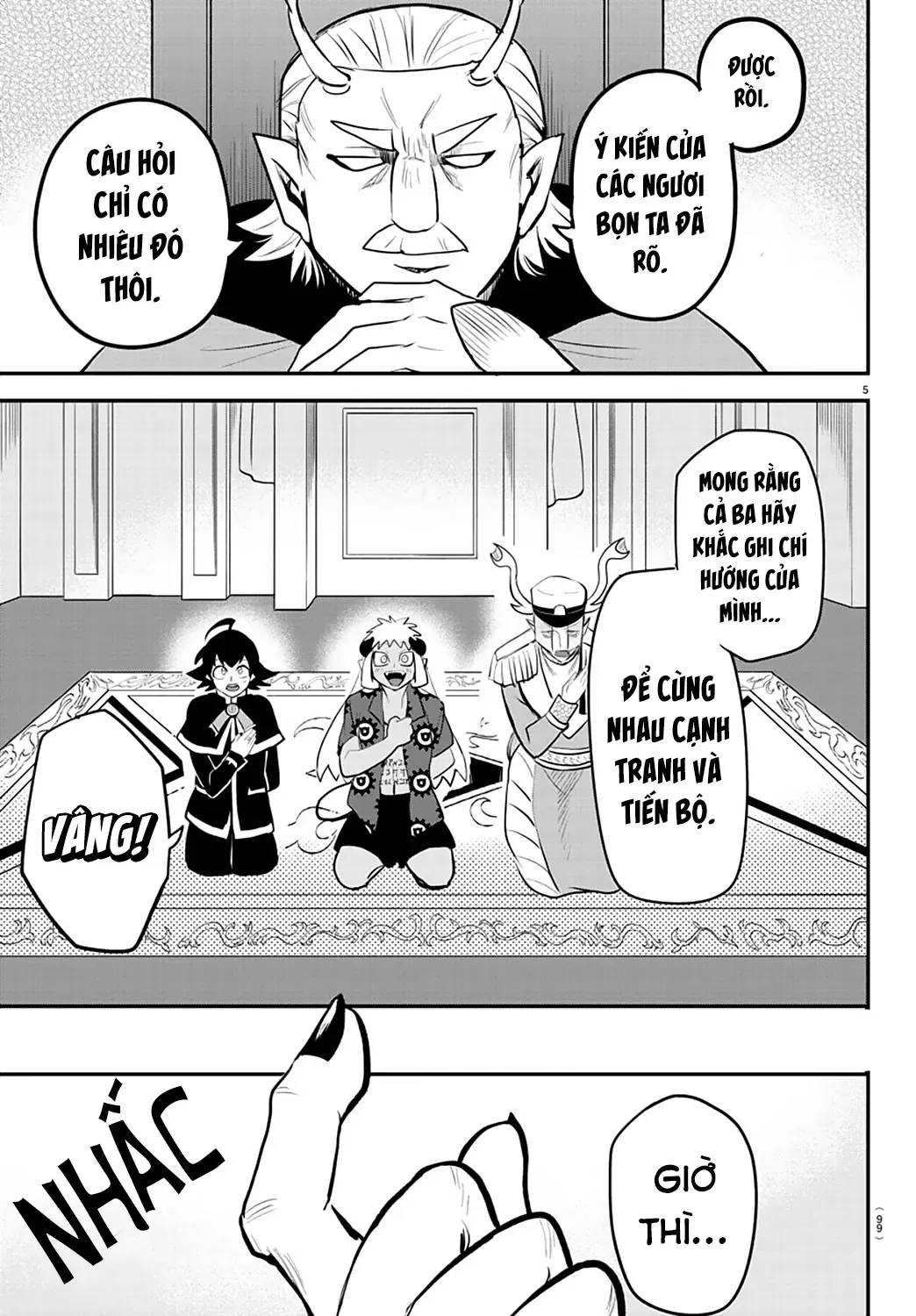 Iruma Giá Đáo! Chapter 203 - Trang 7