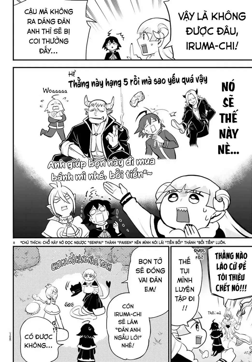 Iruma Giá Đáo! Chapter 204 - Trang 10