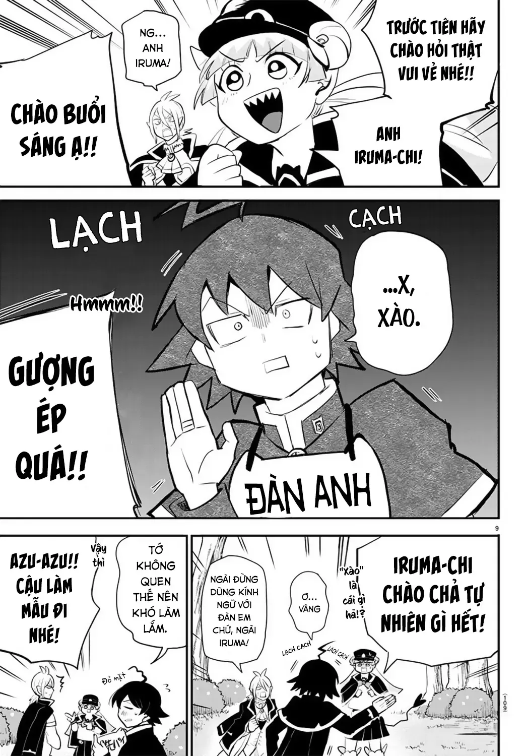 Iruma Giá Đáo! Chapter 204 - Trang 11