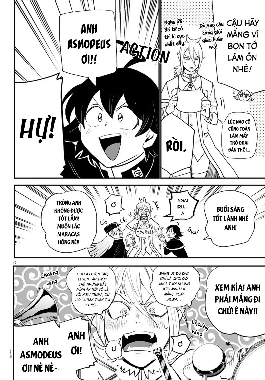 Iruma Giá Đáo! Chapter 204 - Trang 12