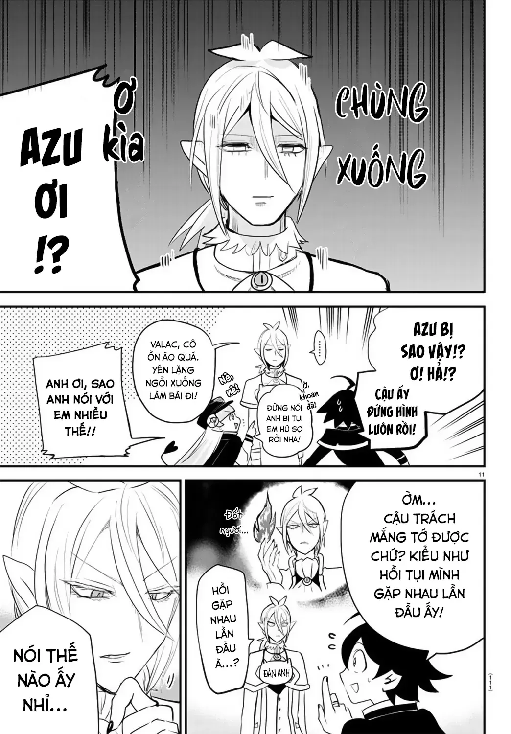 Iruma Giá Đáo! Chapter 204 - Trang 13
