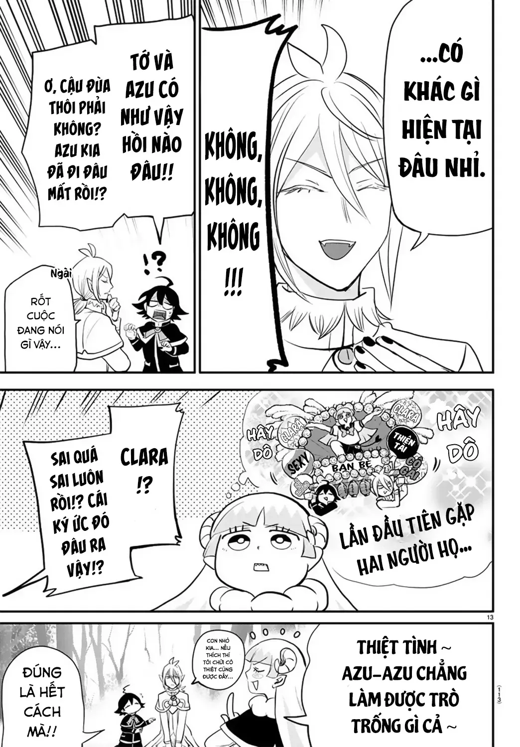 Iruma Giá Đáo! Chapter 204 - Trang 15