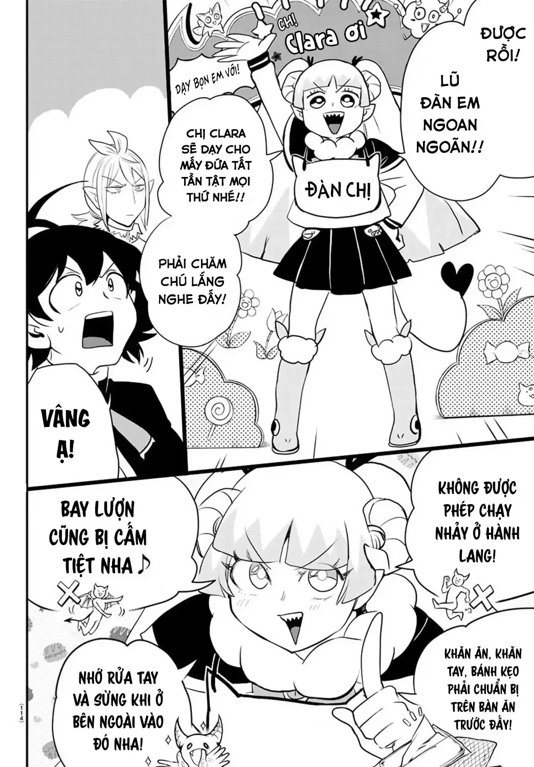 Iruma Giá Đáo! Chapter 204 - Trang 16