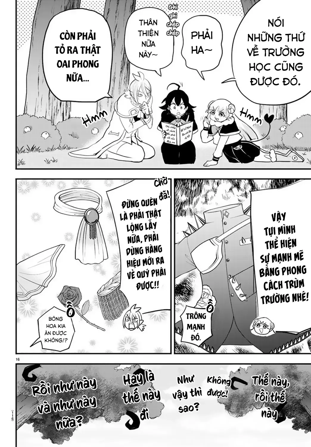 Iruma Giá Đáo! Chapter 204 - Trang 18