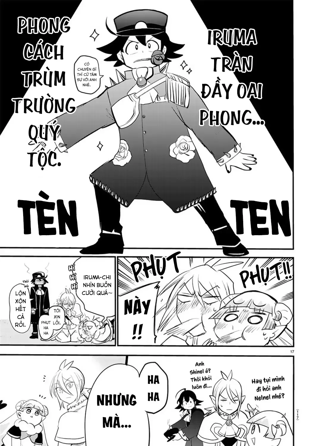 Iruma Giá Đáo! Chapter 204 - Trang 19