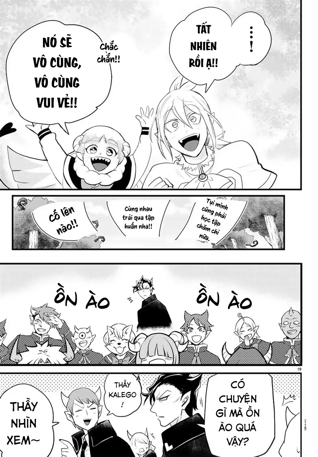 Iruma Giá Đáo! Chapter 204 - Trang 21