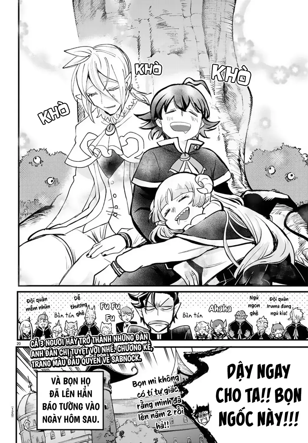 Iruma Giá Đáo! Chapter 204 - Trang 22
