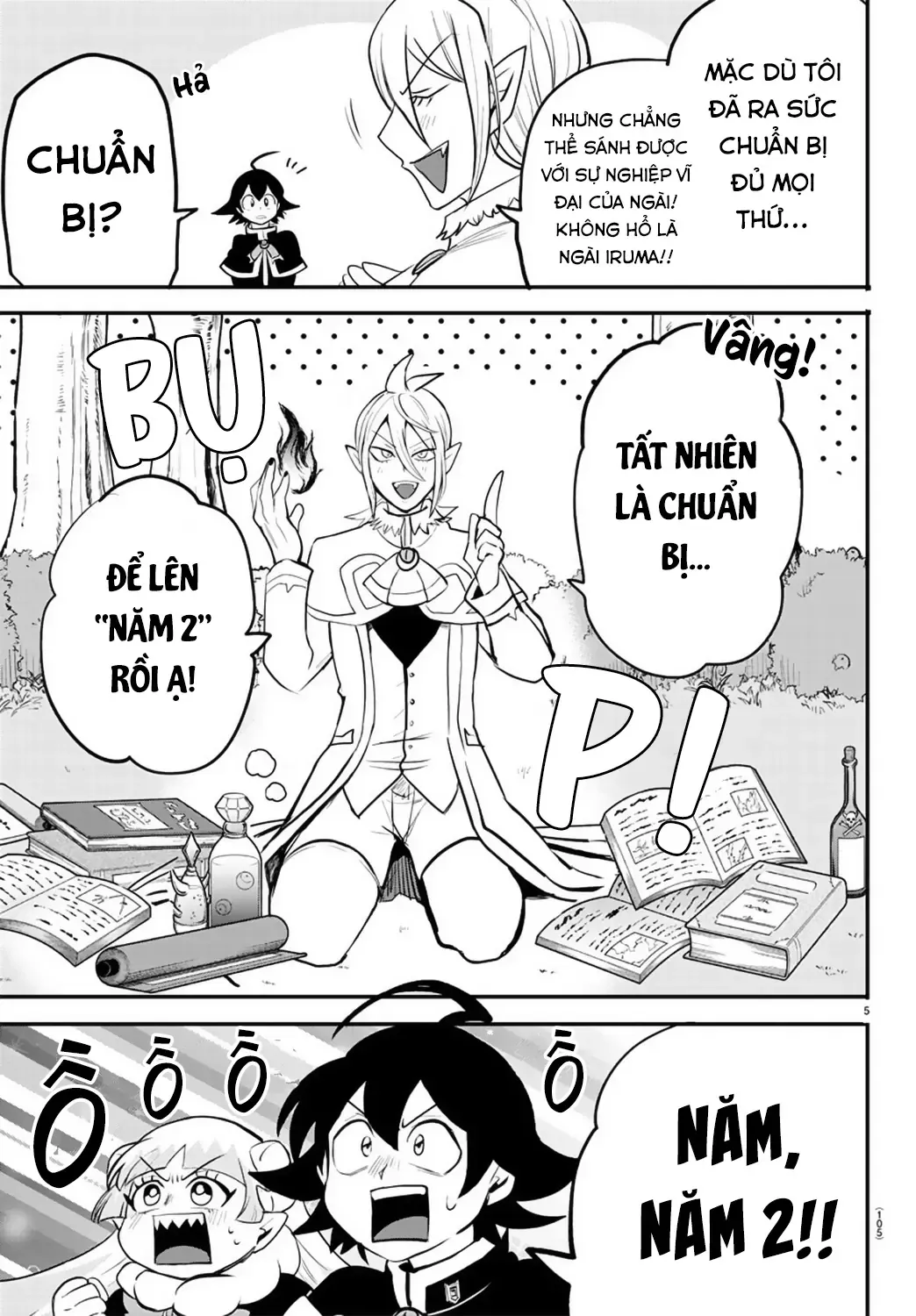 Iruma Giá Đáo! Chapter 204 - Trang 7