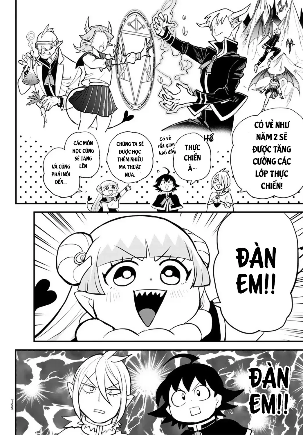 Iruma Giá Đáo! Chapter 204 - Trang 8