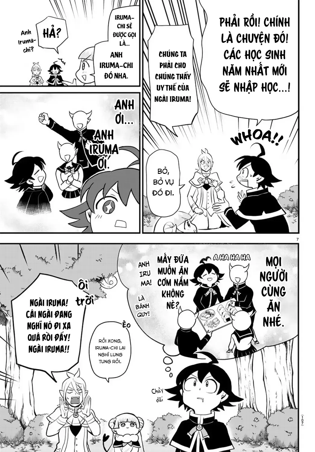 Iruma Giá Đáo! Chapter 204 - Trang 9