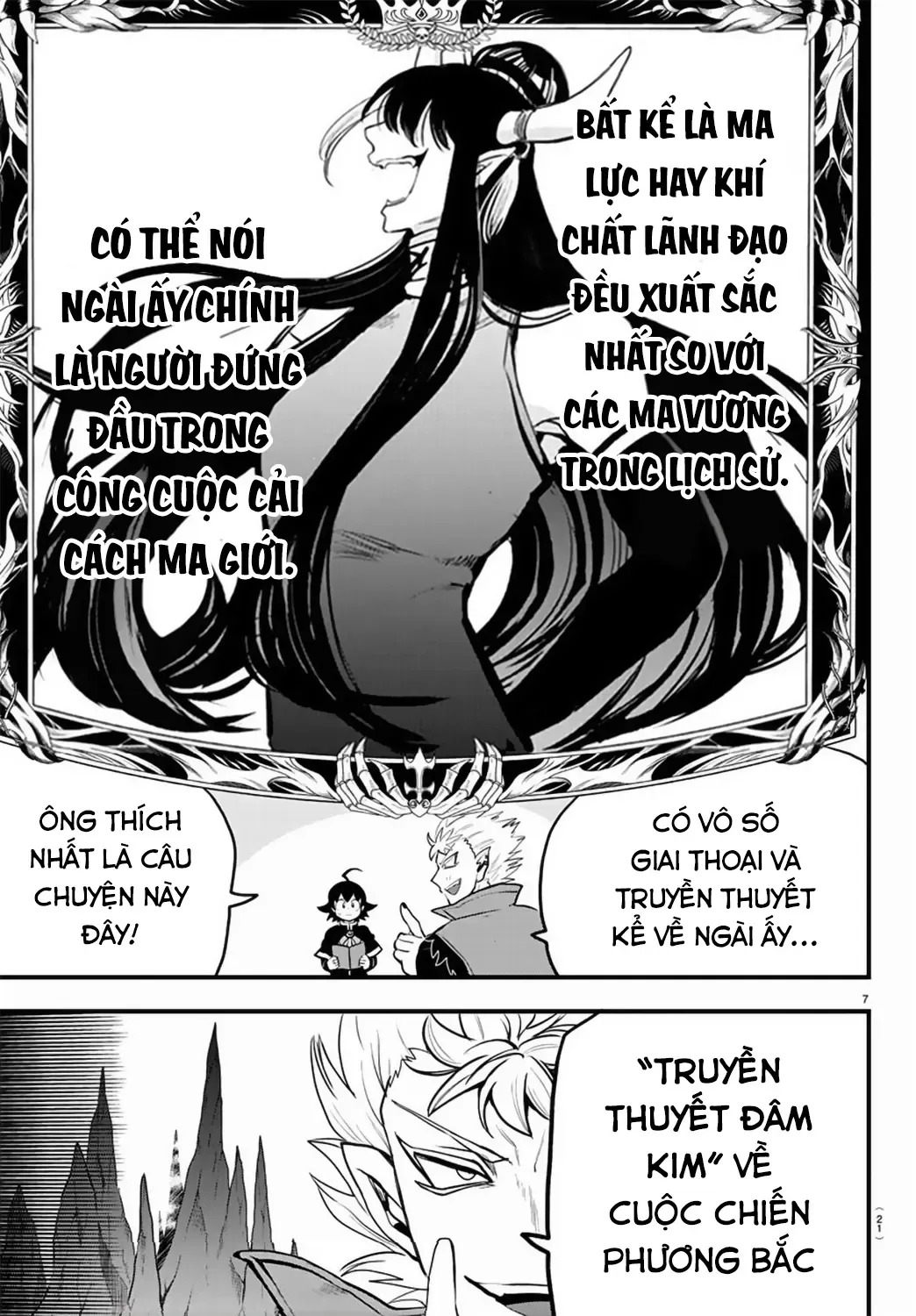 Iruma Giá Đáo! Chapter 205 - Trang 10