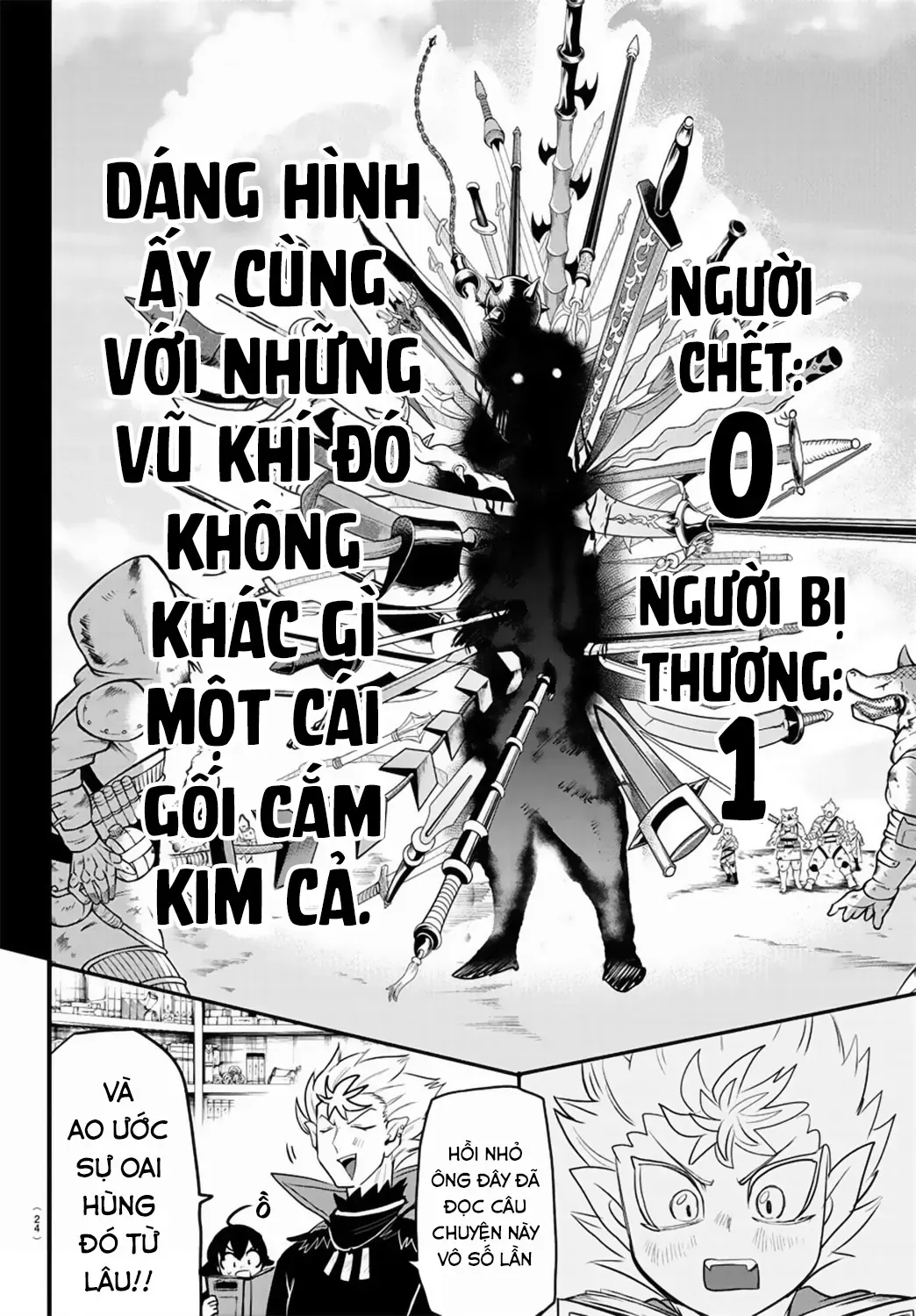 Iruma Giá Đáo! Chapter 205 - Trang 13
