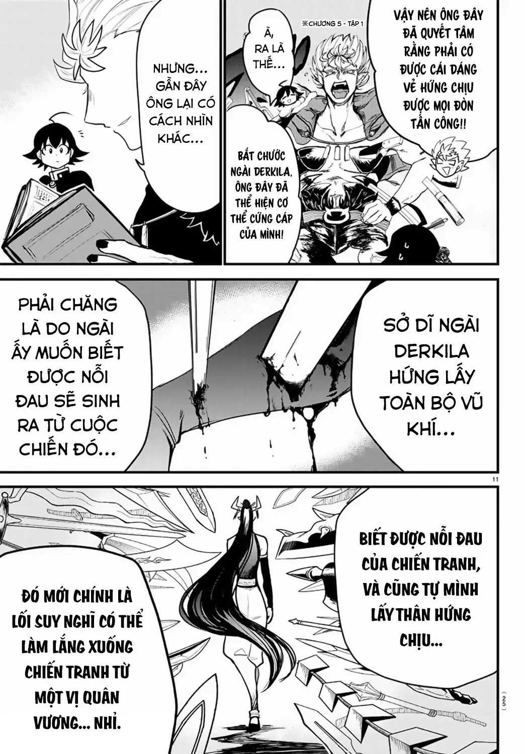 Iruma Giá Đáo! Chapter 205 - Trang 14