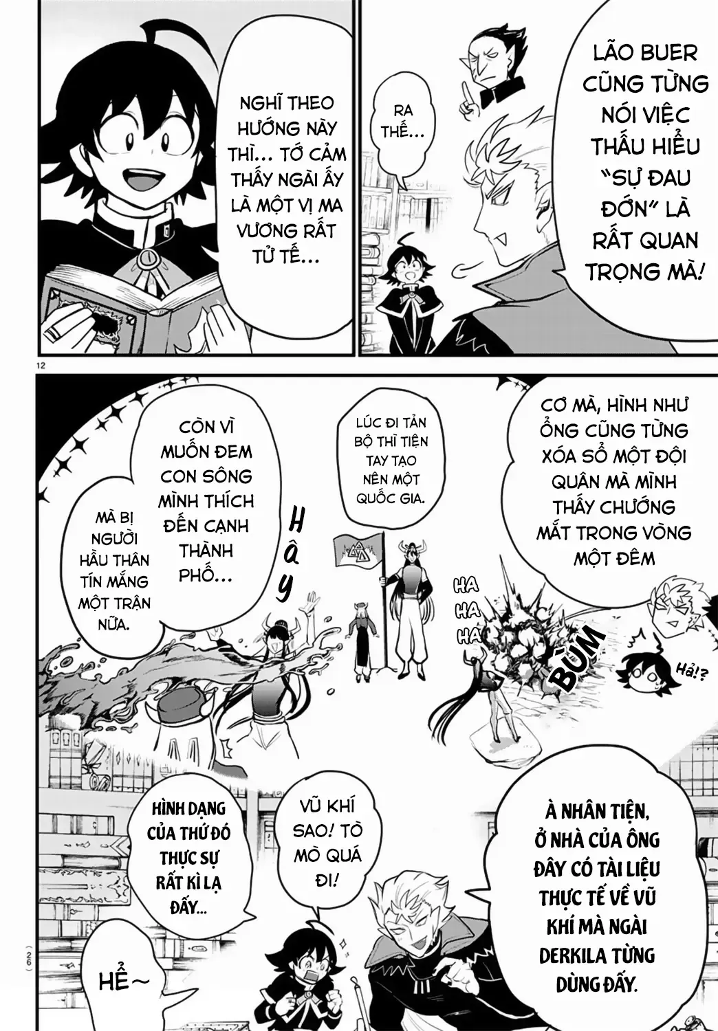 Iruma Giá Đáo! Chapter 205 - Trang 15