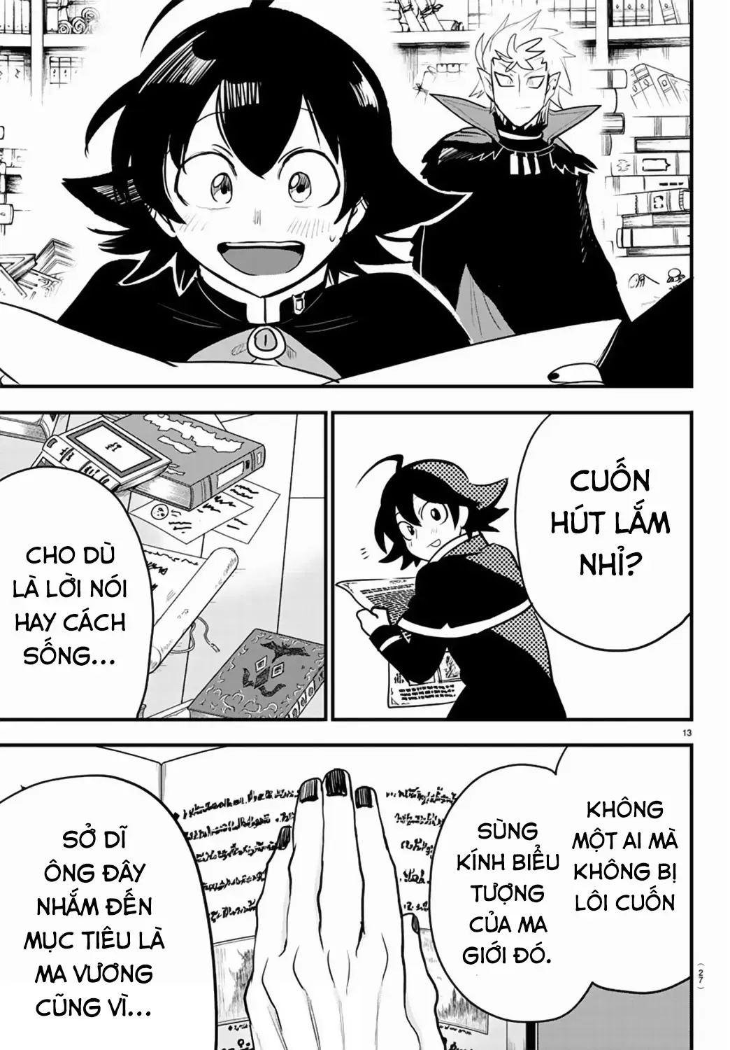Iruma Giá Đáo! Chapter 205 - Trang 16