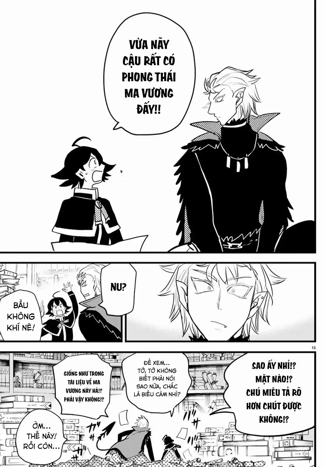 Iruma Giá Đáo! Chapter 205 - Trang 18