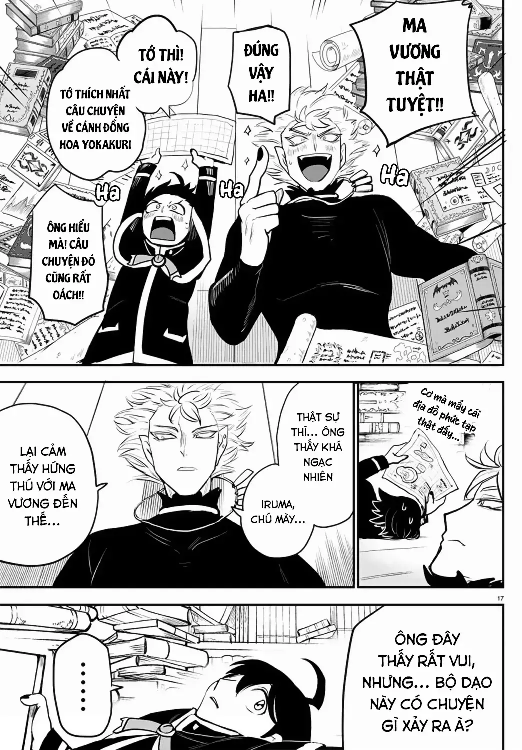 Iruma Giá Đáo! Chapter 205 - Trang 20