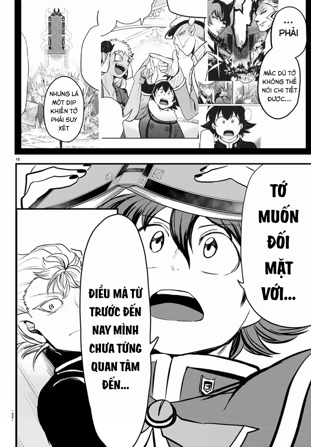 Iruma Giá Đáo! Chapter 205 - Trang 21