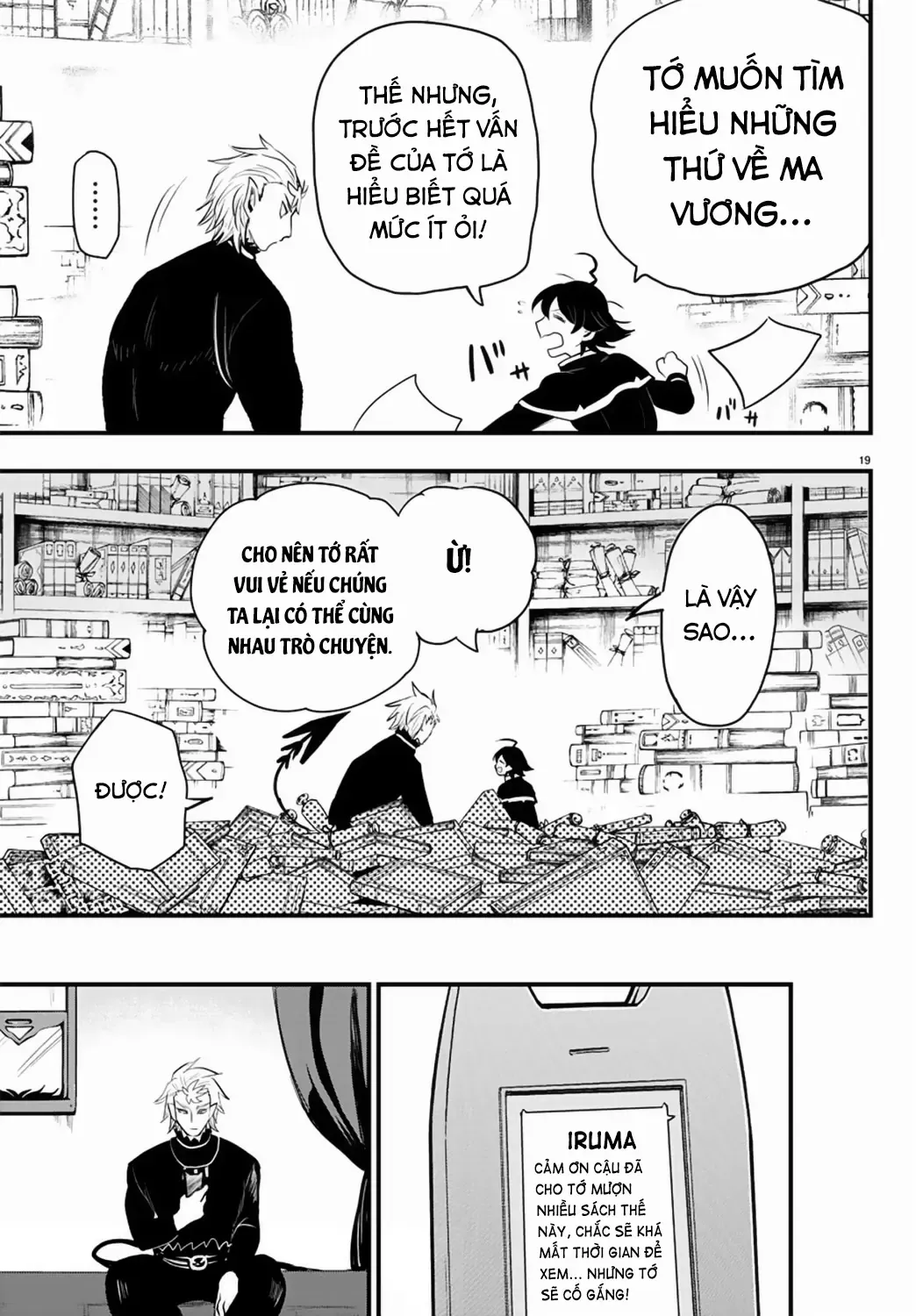 Iruma Giá Đáo! Chapter 205 - Trang 22