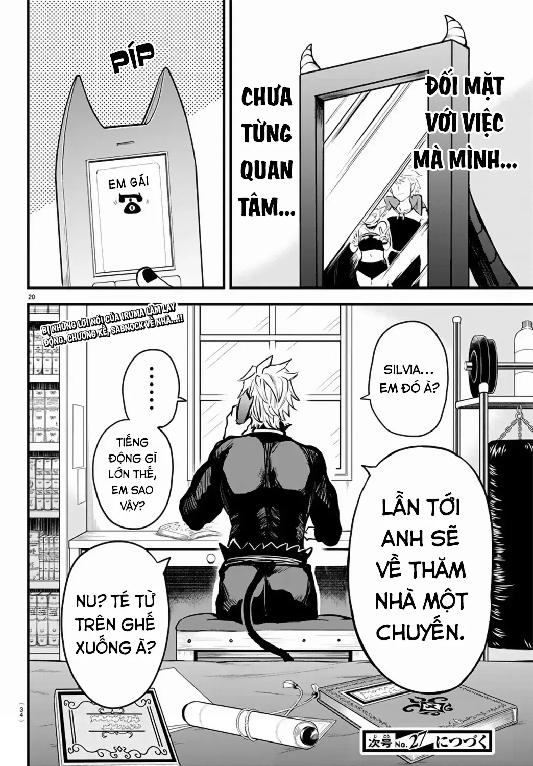 Iruma Giá Đáo! Chapter 205 - Trang 23