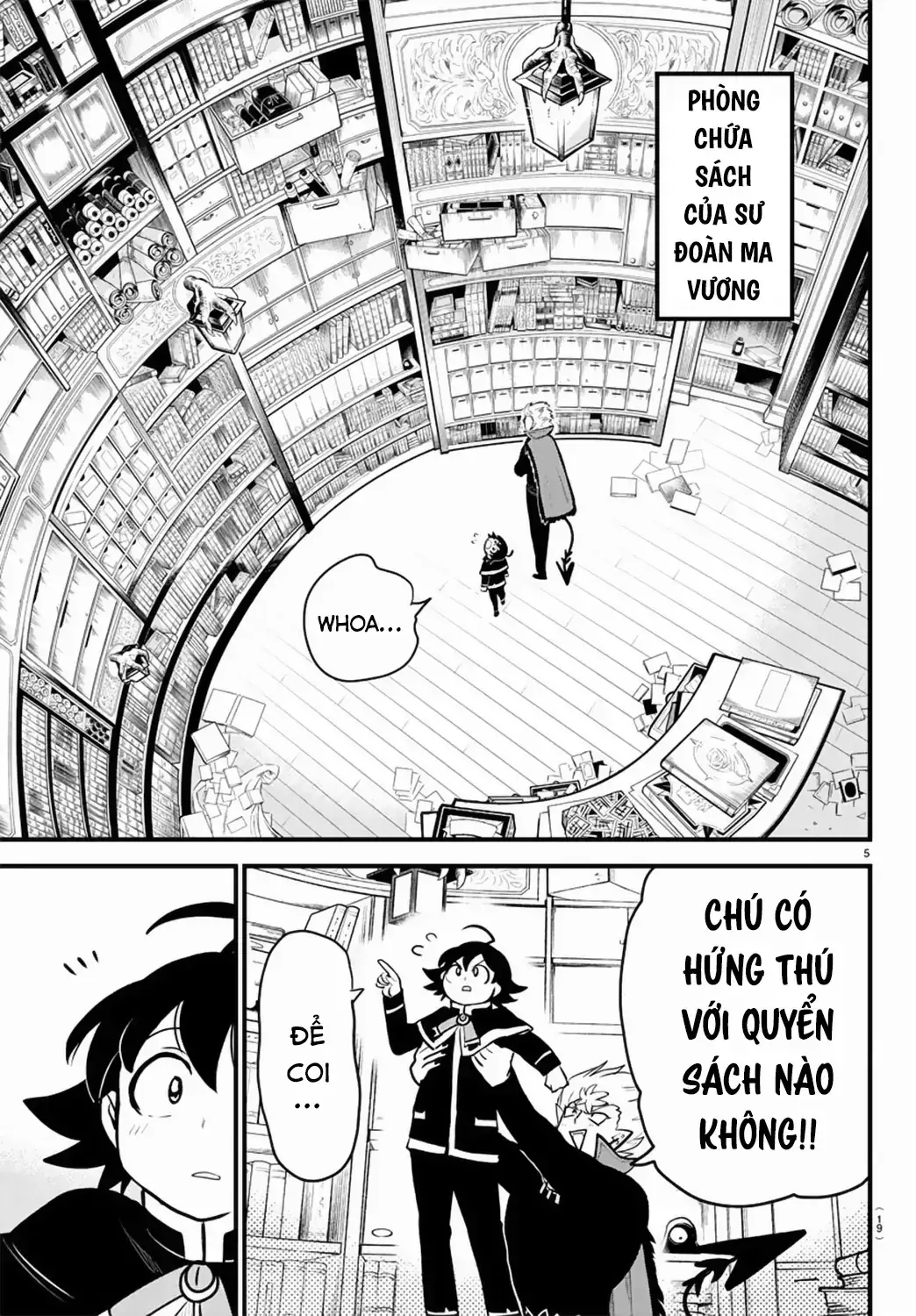 Iruma Giá Đáo! Chapter 205 - Trang 8