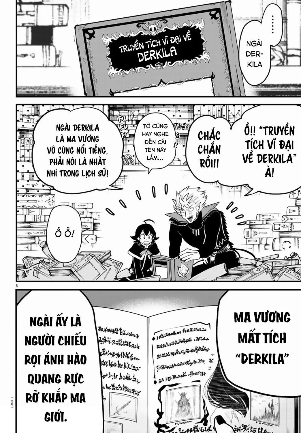 Iruma Giá Đáo! Chapter 205 - Trang 9