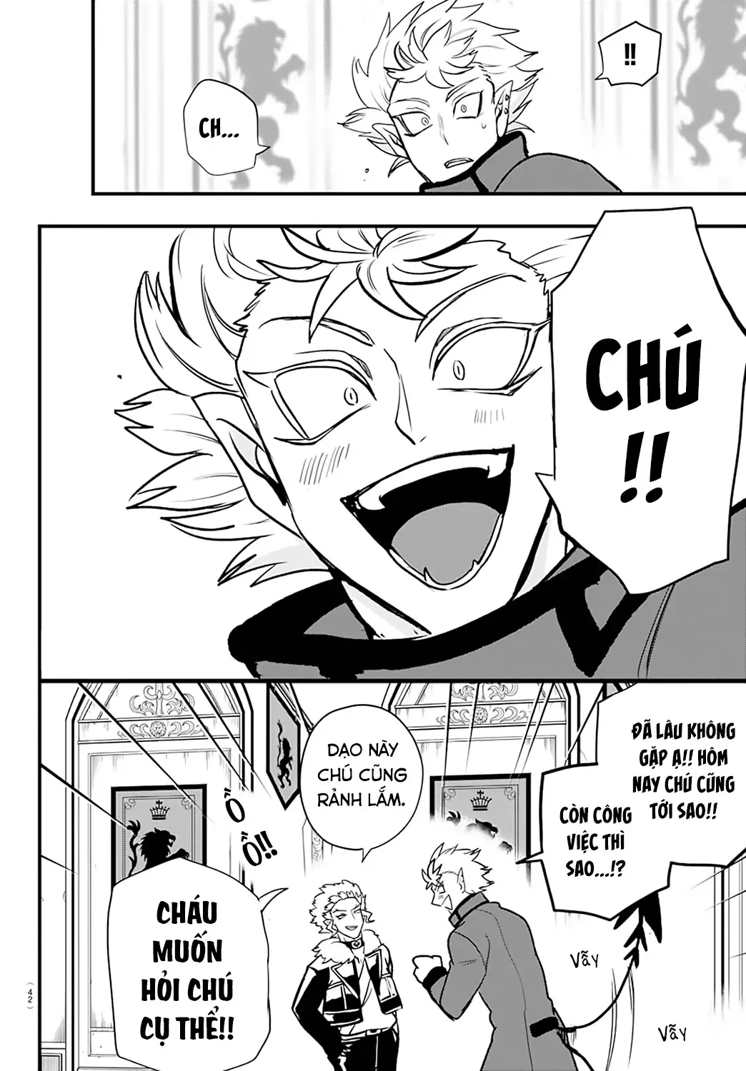 Iruma Giá Đáo! Chapter 206 - Trang 11