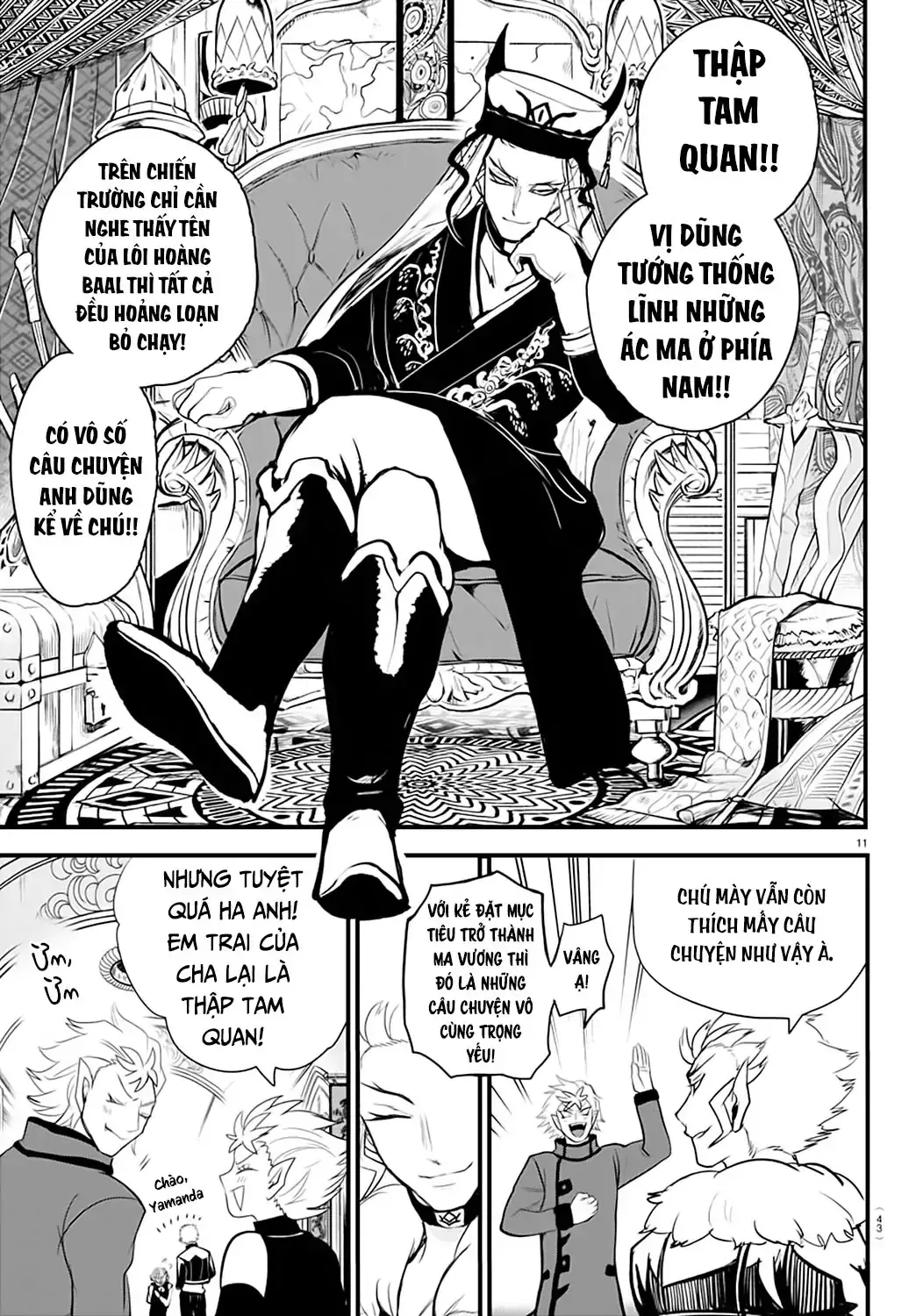 Iruma Giá Đáo! Chapter 206 - Trang 12