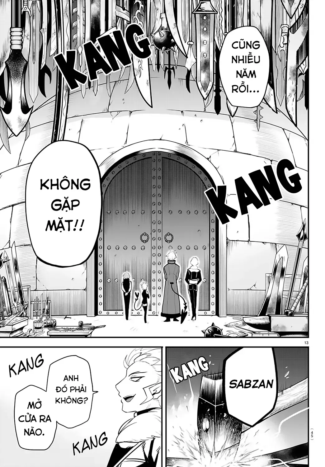 Iruma Giá Đáo! Chapter 206 - Trang 14