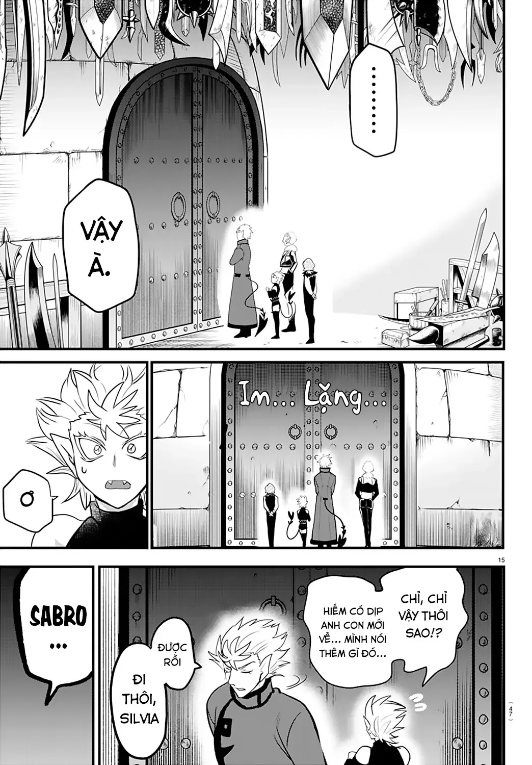 Iruma Giá Đáo! Chapter 206 - Trang 16