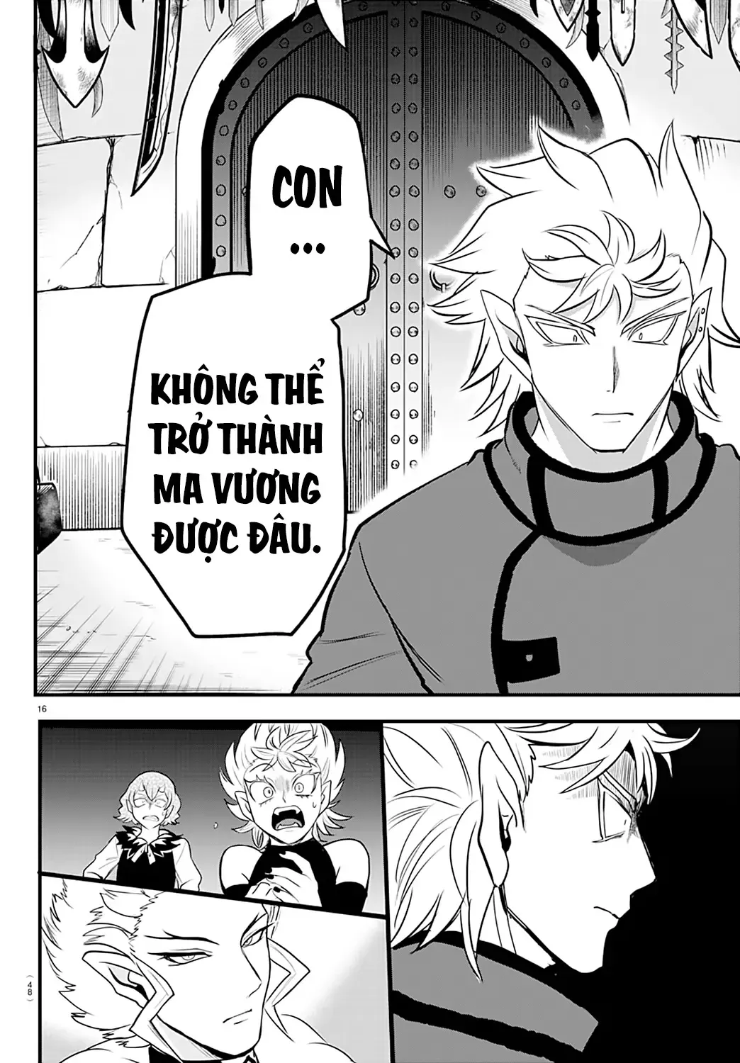Iruma Giá Đáo! Chapter 206 - Trang 17