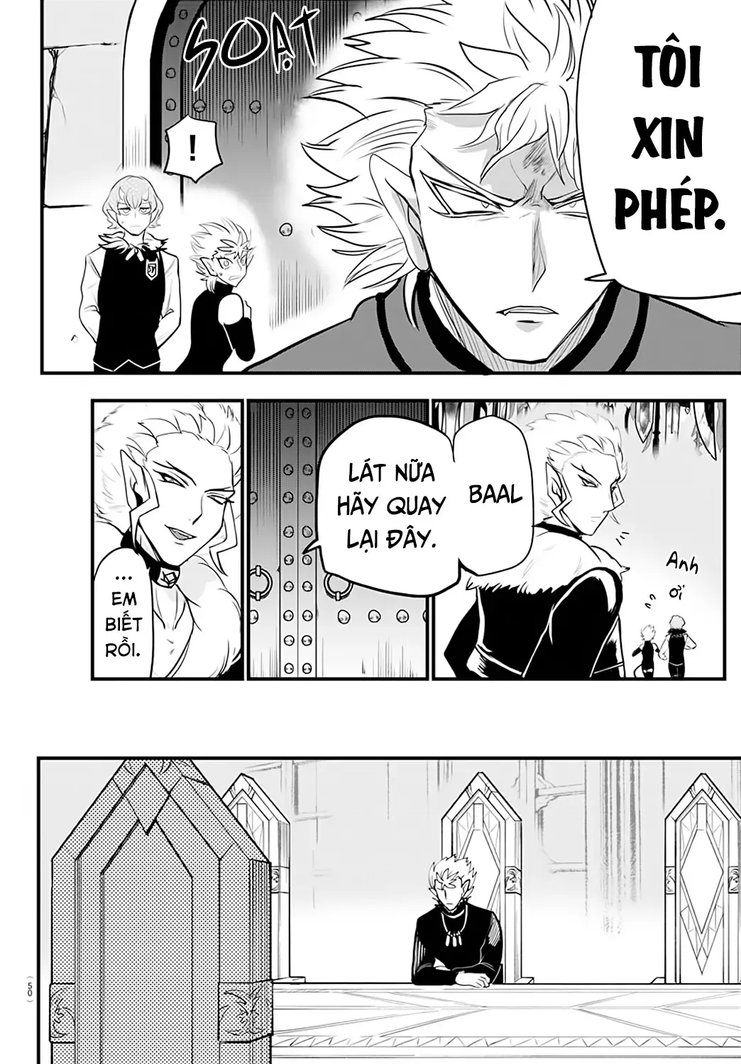 Iruma Giá Đáo! Chapter 206 - Trang 19