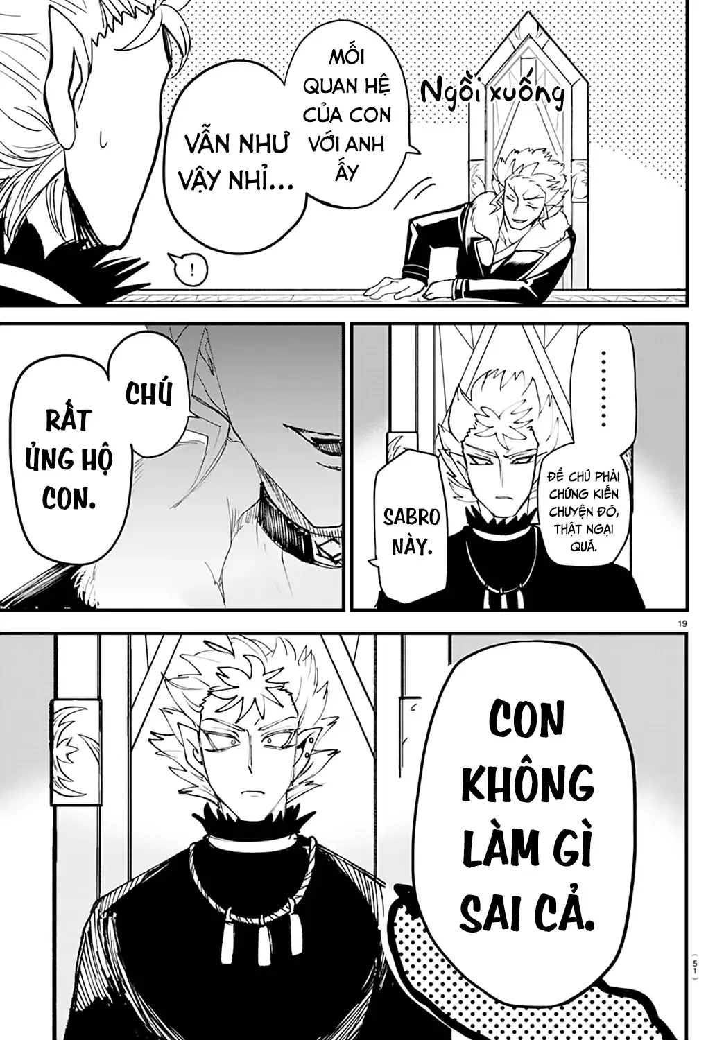 Iruma Giá Đáo! Chapter 206 - Trang 20
