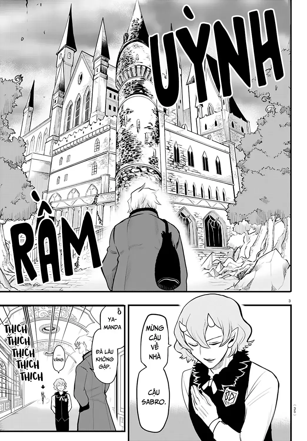 Iruma Giá Đáo! Chapter 206 - Trang 5